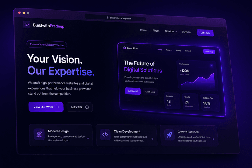 7 Web Design Principles That Build Instant Trust