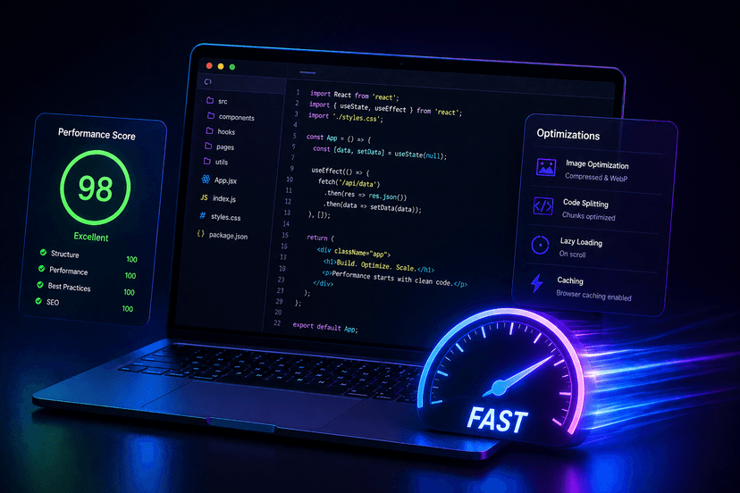 Speed Matters: Optimizing Websites for Performance